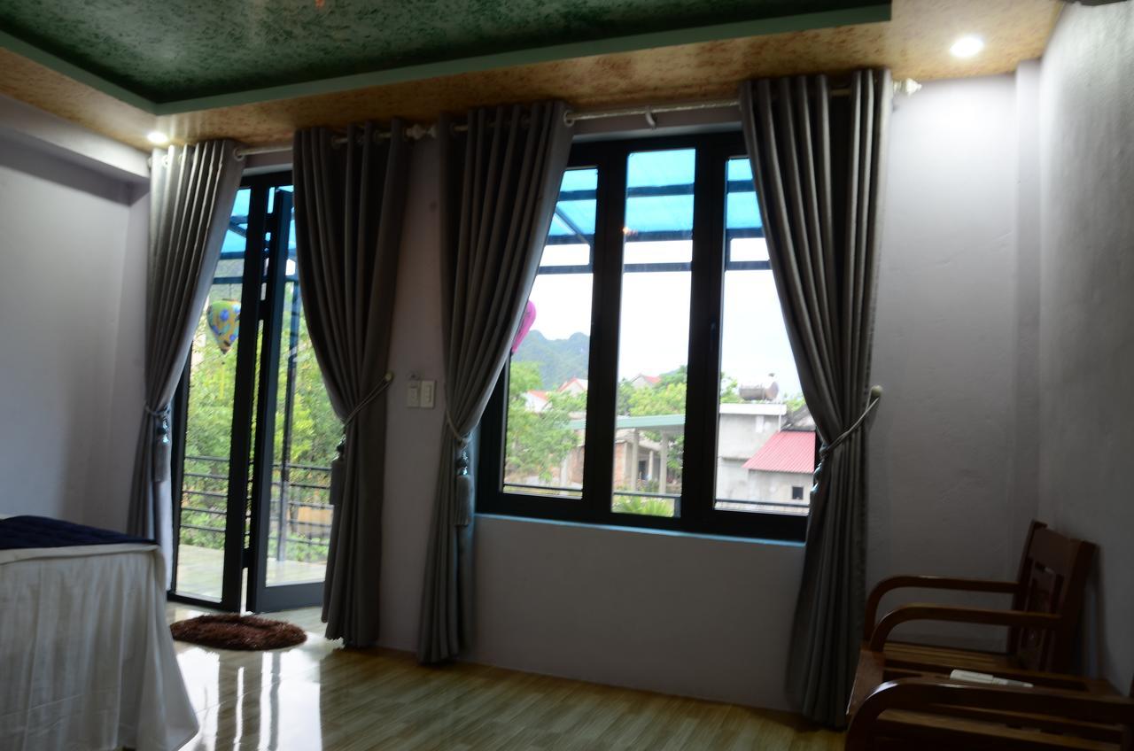 Sunshine Homestay Phong Nha Exterior foto