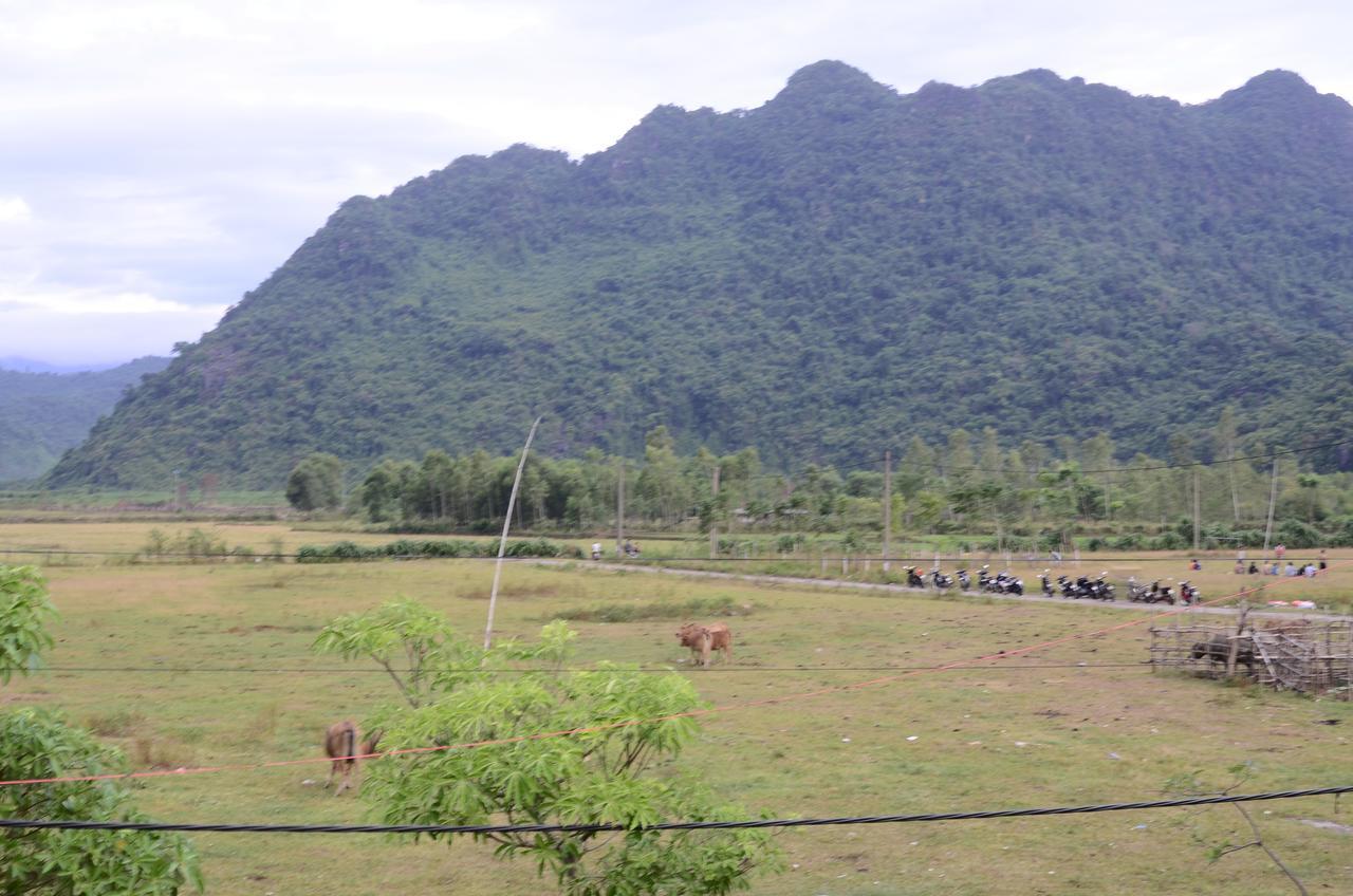 Sunshine Homestay Phong Nha Exterior foto