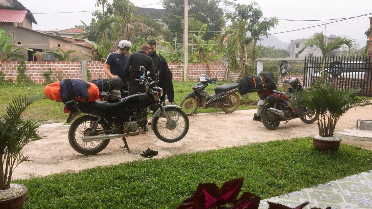 Sunshine Homestay Phong Nha Exterior foto