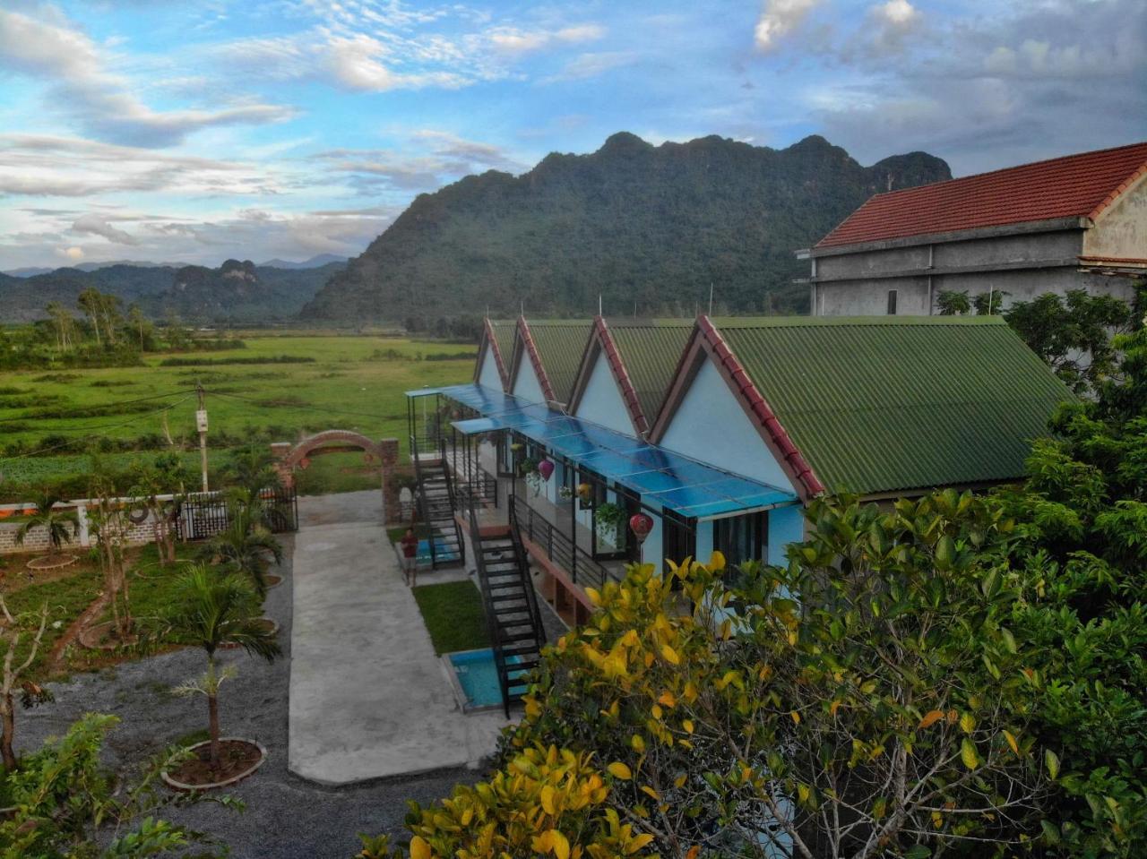 Sunshine Homestay Phong Nha Exterior foto